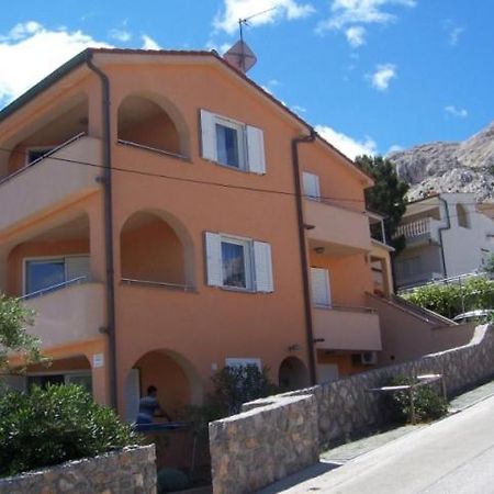Ara-Aradi Apartman Baška Kültér fotó