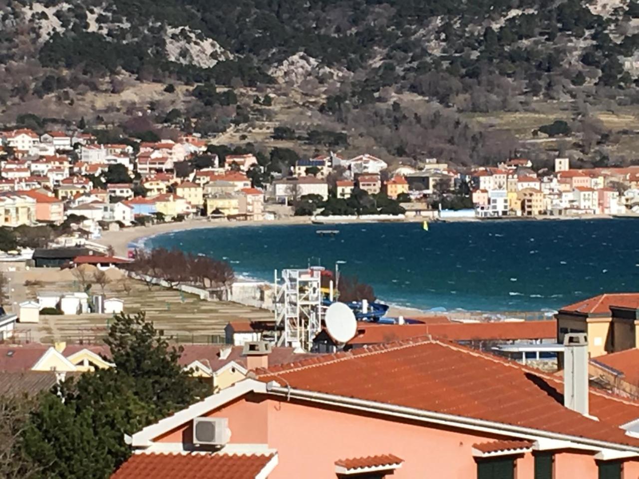 Ara-Aradi Apartman Baška Kültér fotó