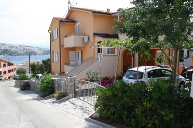 Ara-Aradi Apartman Baška Kültér fotó